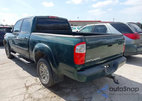 2004 Toyota Tundra Limited V8 z USA, uszkodzony, nr VIN 5TBET38164S437184